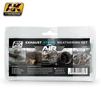 【新製品】AK2037)排気管ウェザリングセット