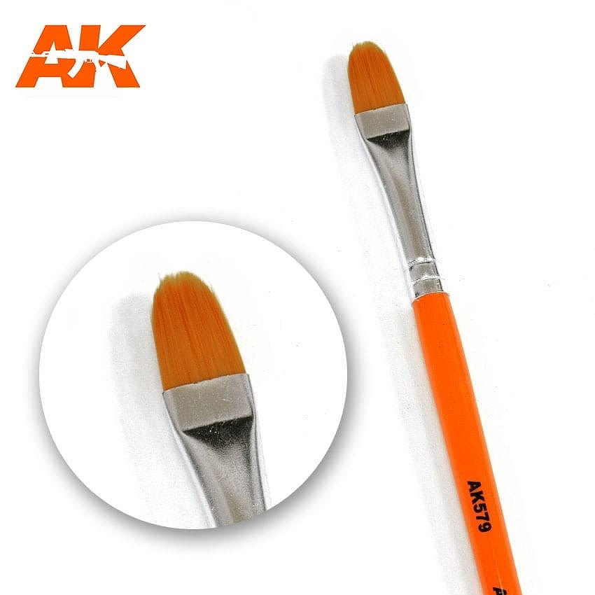 【新製品】AK00579 ウェザリング・丸筆