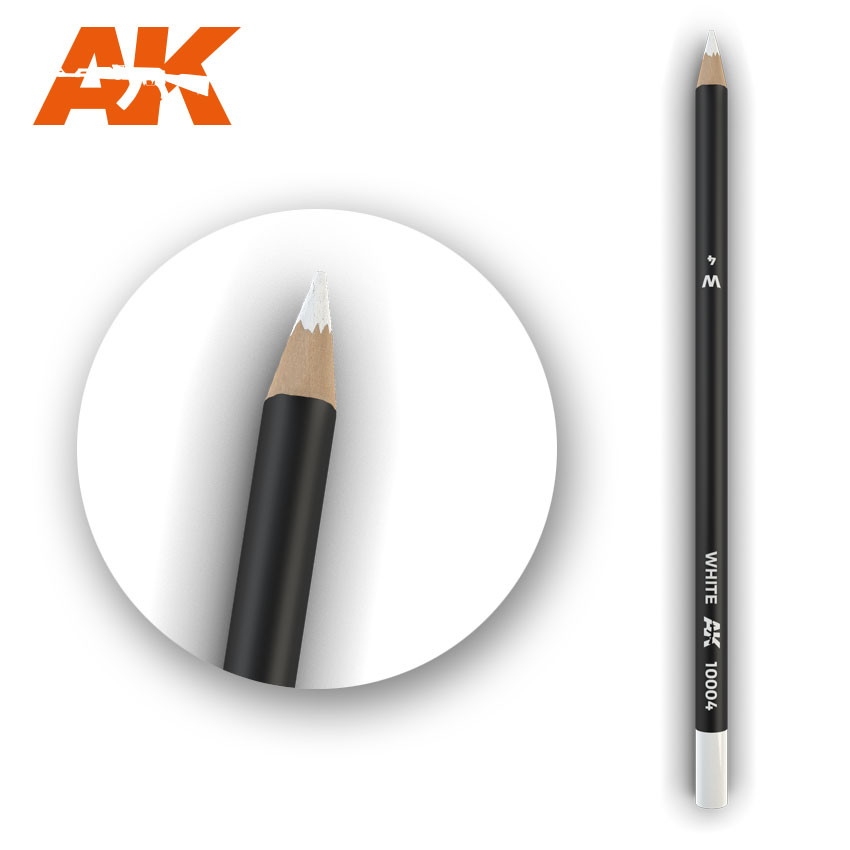 【新製品】AK10004 ウェザリングペンシル ホワイト