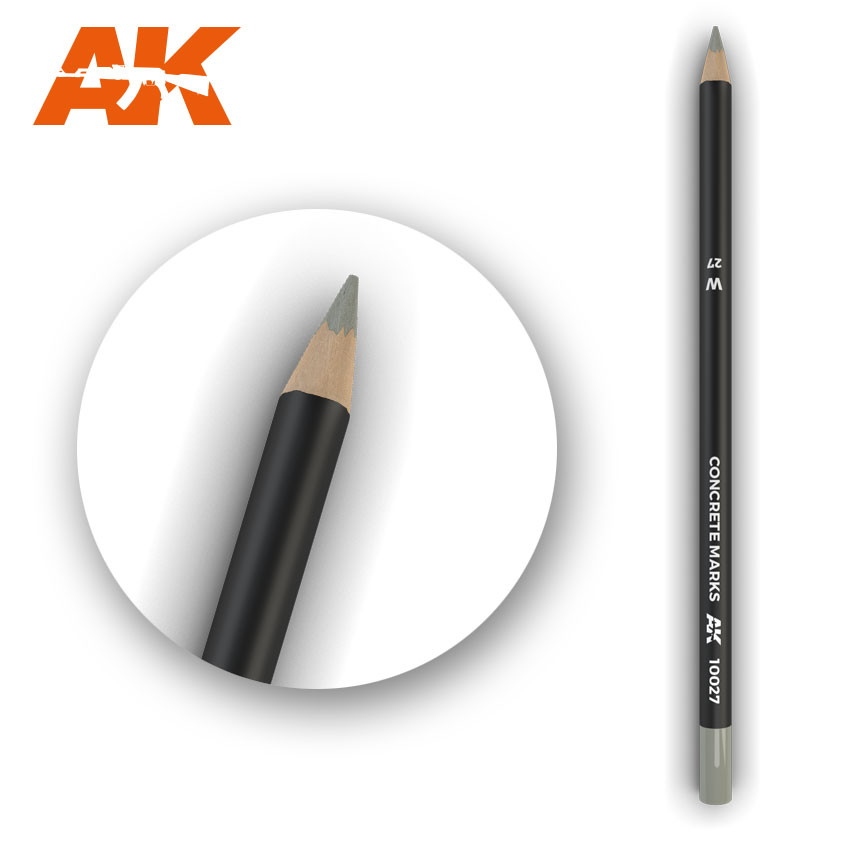 【新製品】AK10027 ウェザリングペンシル コンクリートマークス