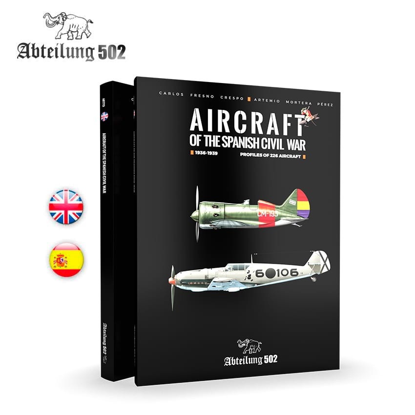 【新製品】ABT713 スペイン市民戦争の航空機