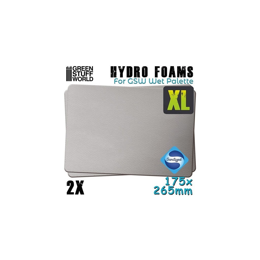【新製品】GSWD-10325 ウエットパレット用換えハイドロスポンジXL