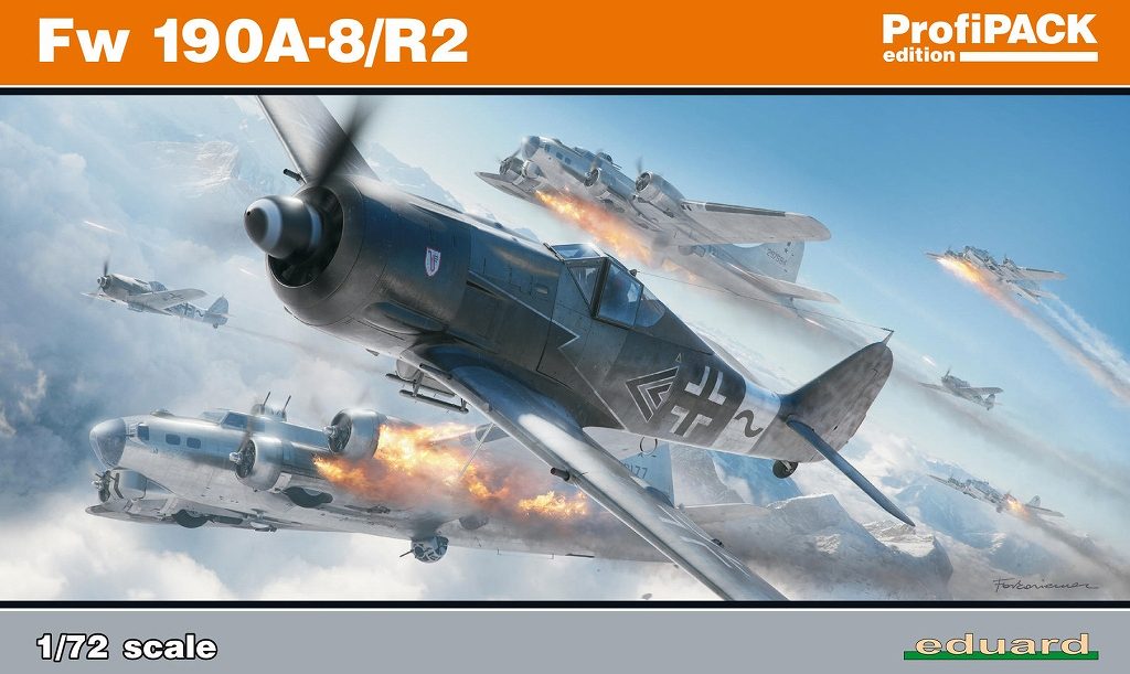 【新製品】70112)フォッケウルフ Fw190A-8/R2 プロフィパック