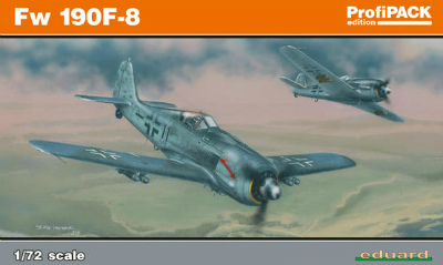 【新製品】70119)フォッケウルフ Fw190F-8 プロフィパック