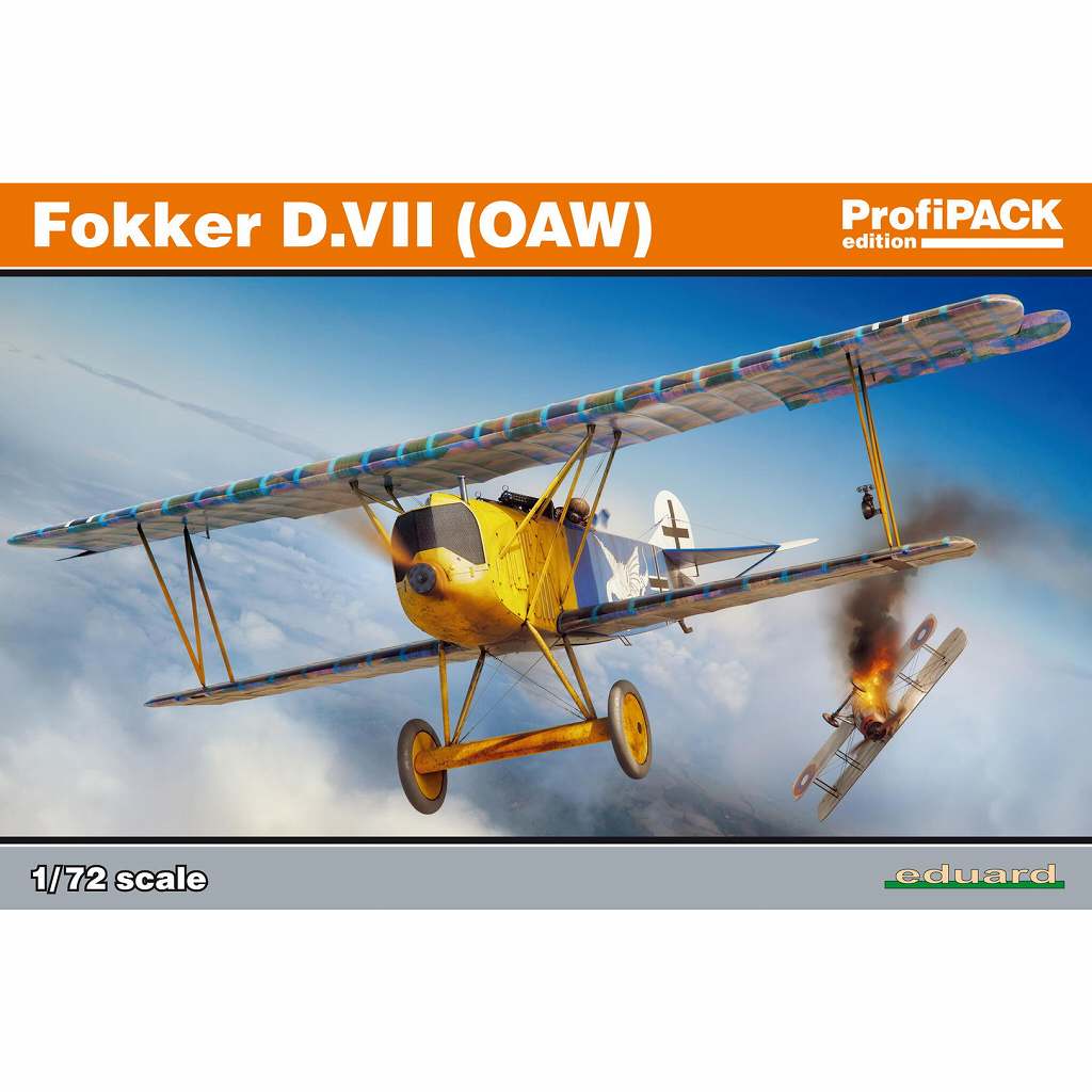 【新製品】70131 フォッカー D.VII(OAW) プロフィパック