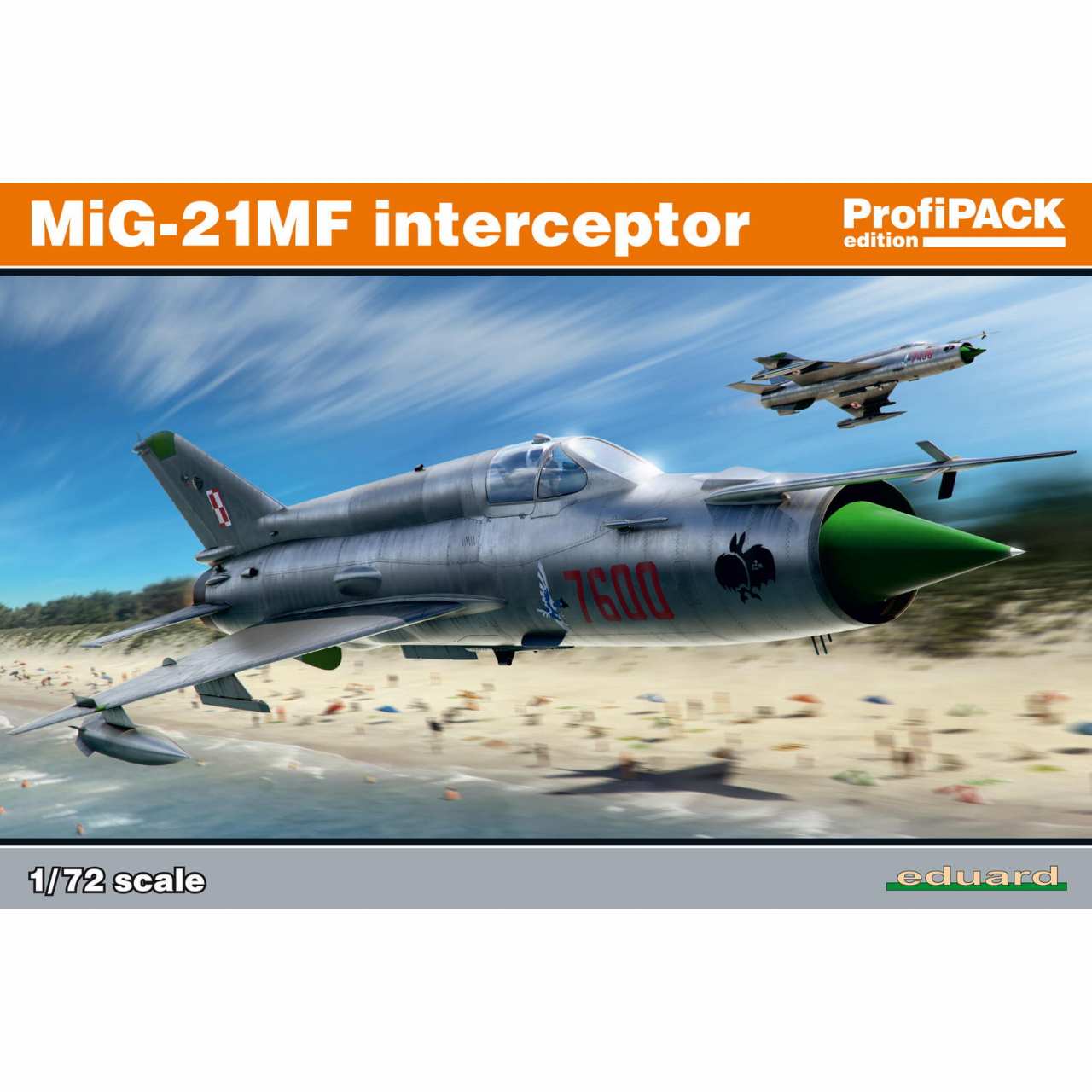 【新製品】70141 MiG-21MF フィッシュベッド プロフィパック