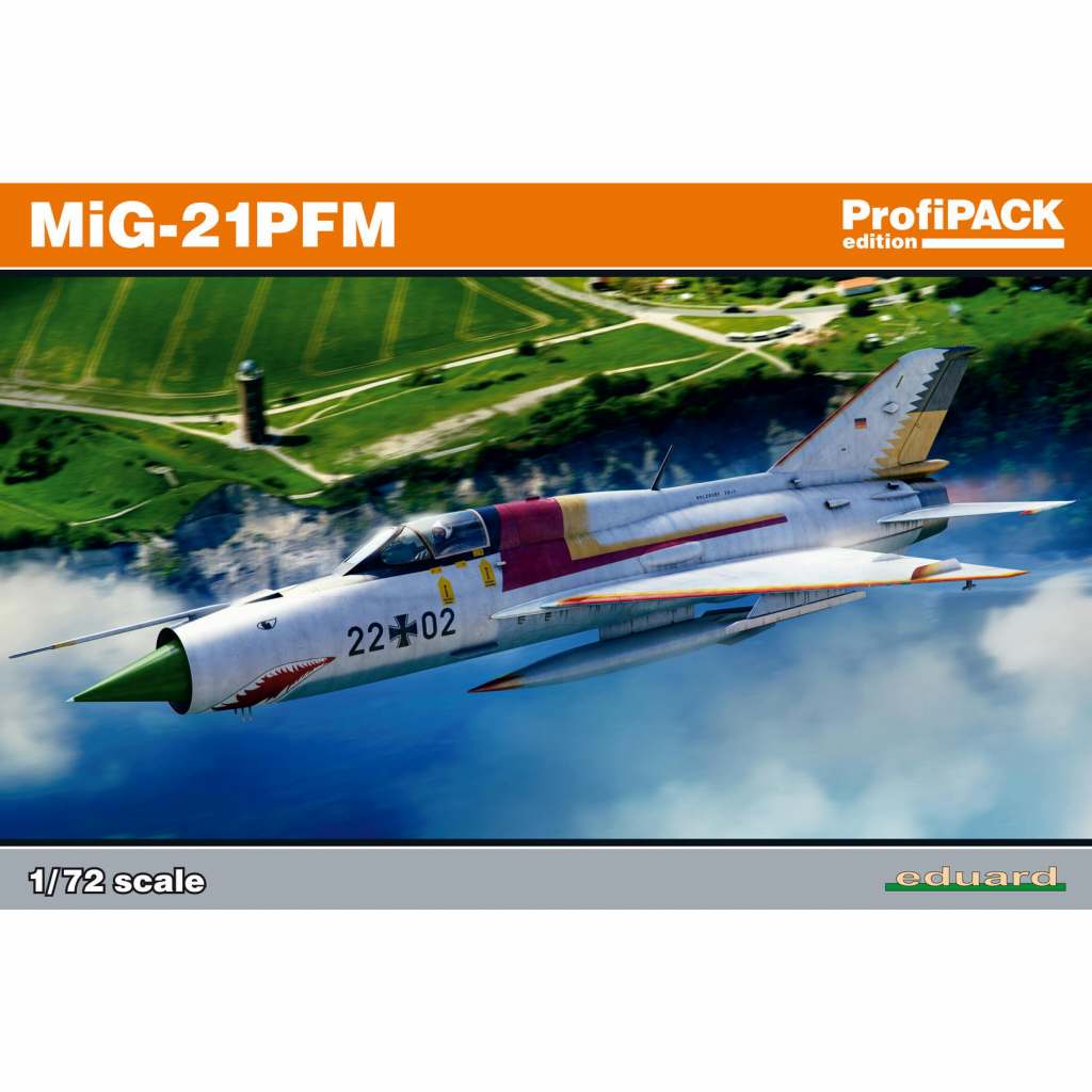 【新製品】70144 ミグ MiG-21PFM フィッシュベッド プロフィパック