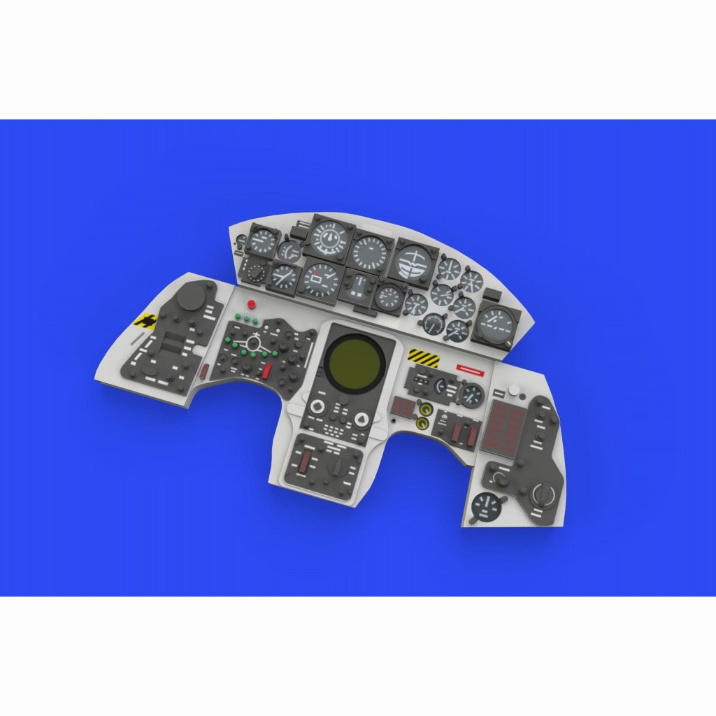 【新製品】ルック644034 ロッキード F-104J スターファイター ｢ルック｣計器盤 (エデュアルド/ハセガワ用)