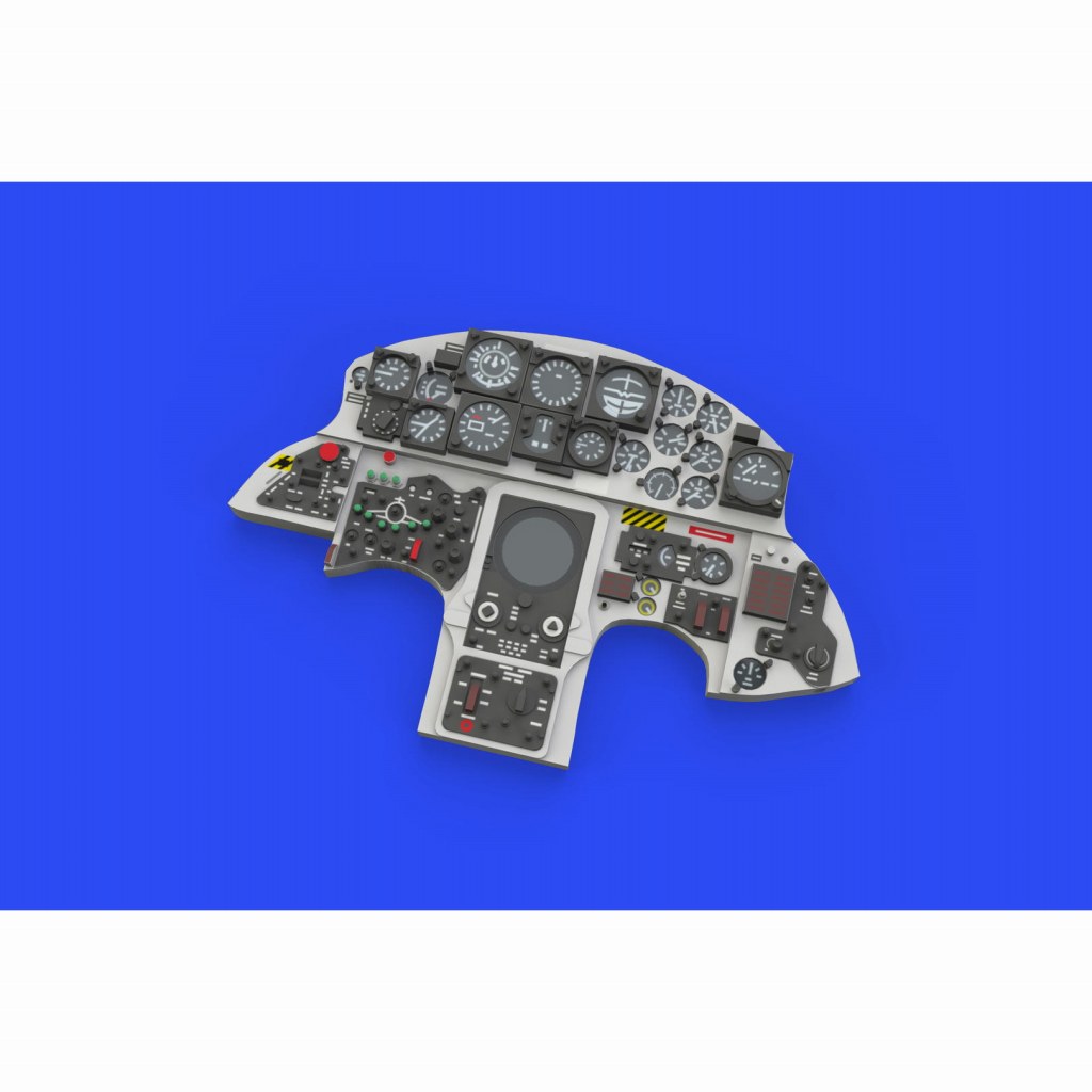 【新製品】ルック644035 ロッキード F-104J スターファイター ｢ルック｣計器盤 (キネティック用)