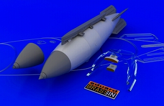 【新製品】[8591436480471] ブラッシン648047)IAB-500 大型爆弾投下訓練用模擬弾
