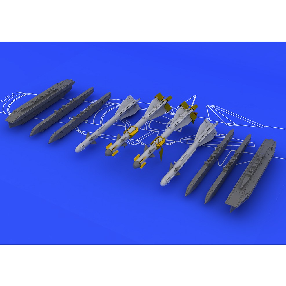 【新製品】[8591436480822] ブラッシン648082)R-60(AA-8)エイフィッド 短距離空対空ミサイル