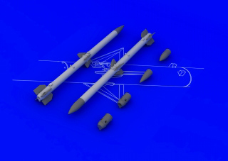 【再入荷】ブラッシン648087)AIM-120C アムラーム 中距離空対空ミサイル