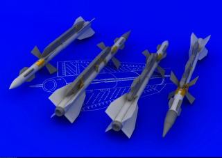 【新製品】[8591436480945] ブラッシン648094)R-27ER(AA-10アラモC)セミアクティブレーダー誘導 長距離空対空ミサイル