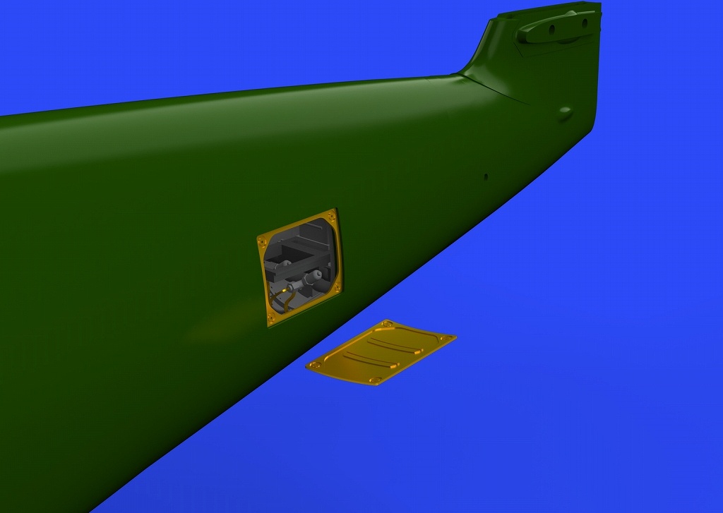 【新製品】ブラッシン648257)メッサーシュミット Bf109G-2/4 無線機