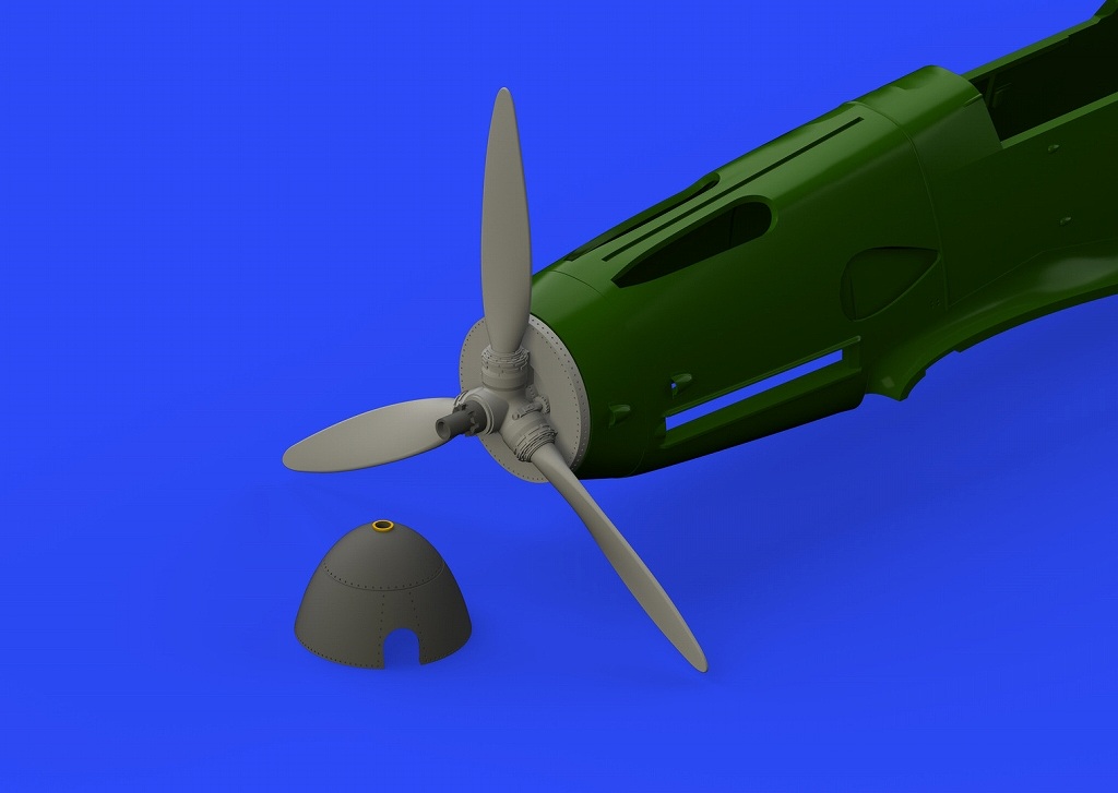 【新製品】ブラッシン648289)メッサーシュミット Bf109F プロペラ 初期型