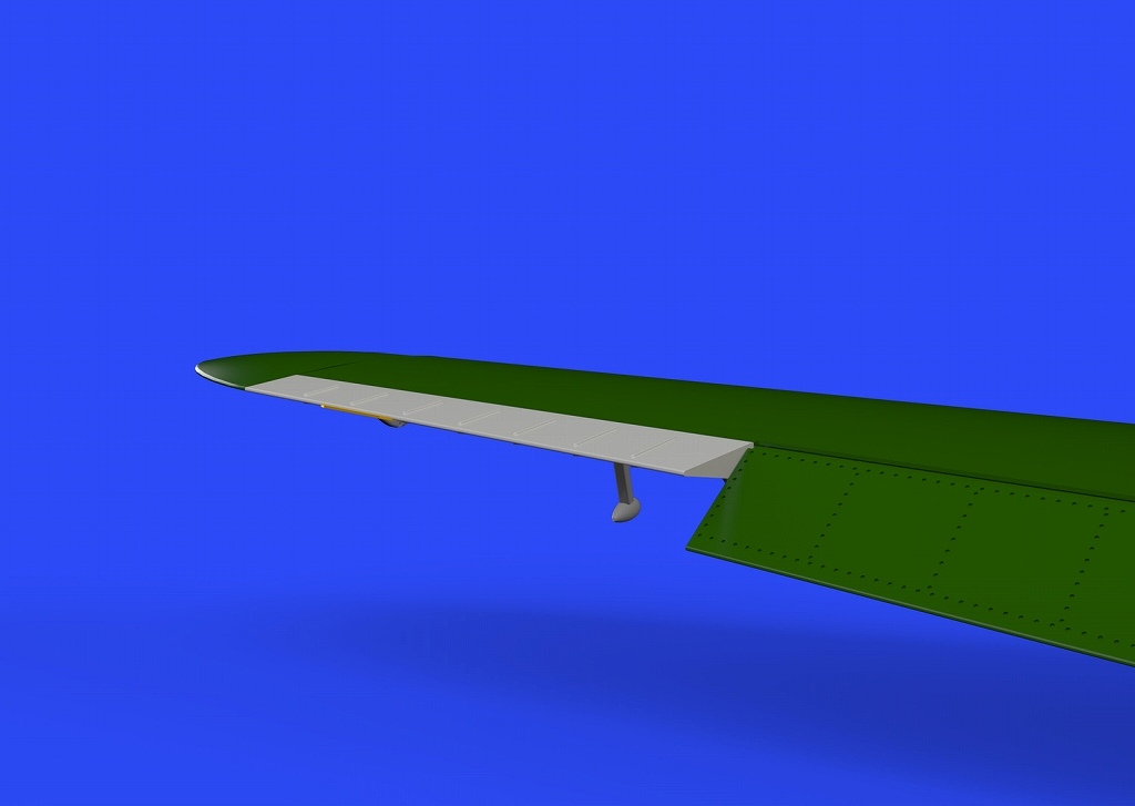 【新製品】ブラッシン648310)メッサーシュミット Bf109G 動翼