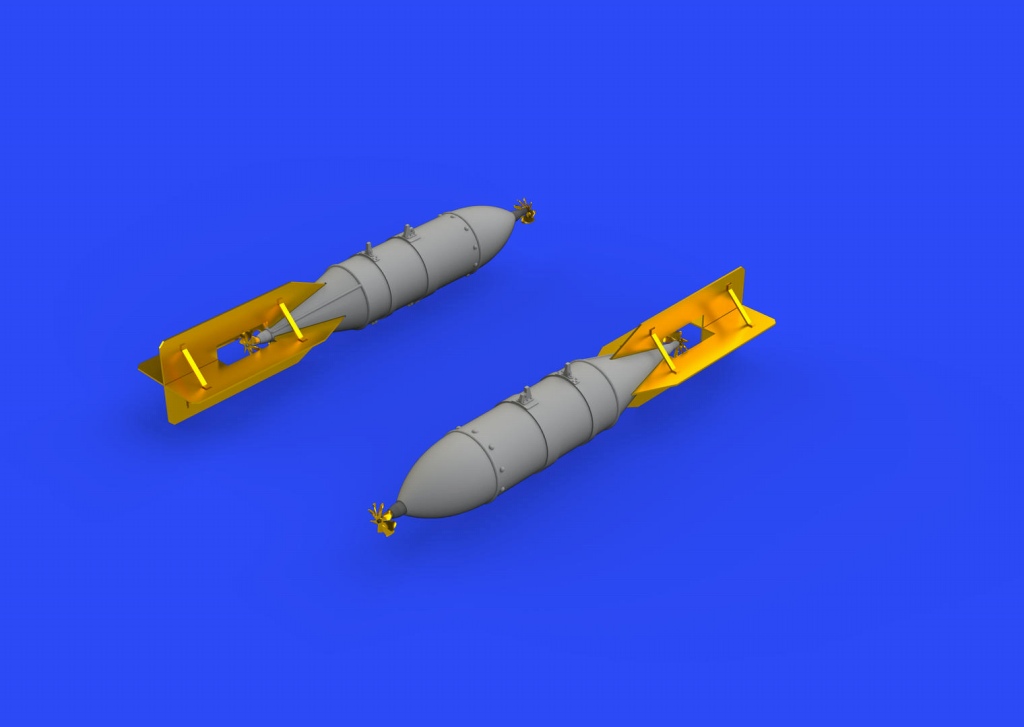 【新製品】ブラッシン648377)WWII ソビエト空軍 FAB250爆弾
