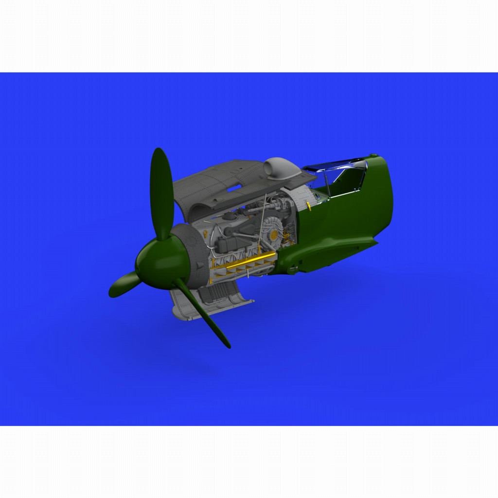 【新製品】ブラッシン648441 メッサーシュミット Bf109G-10 エンジン