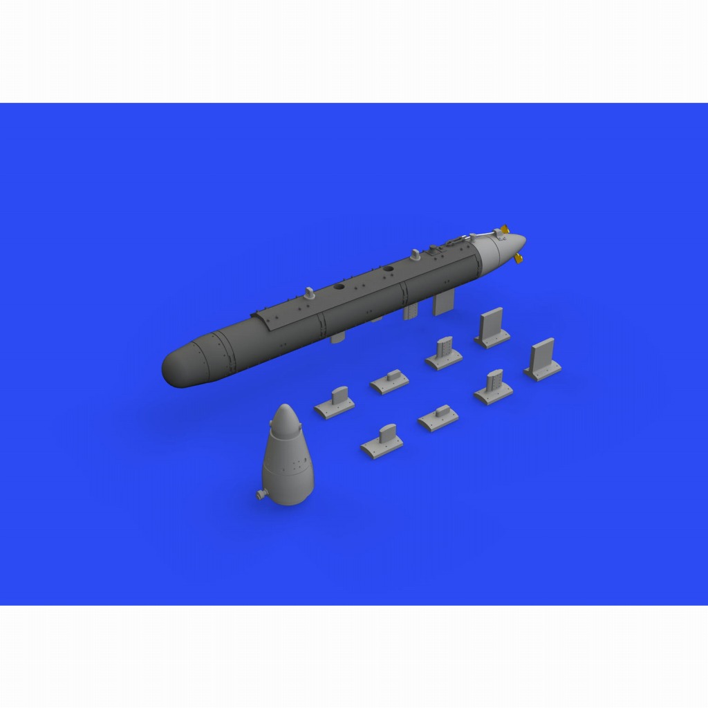 【新製品】ブラッシン648492 AN/ALQ-71(V)-3 ECMポッド (1個入り)