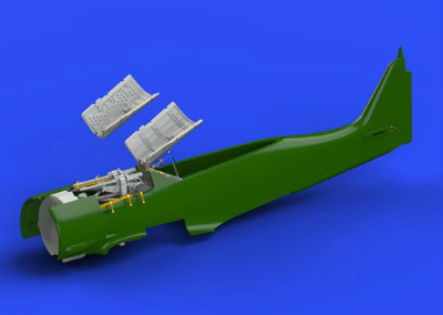 【新製品】ブラッシン672101)フォッケウルフ Fw190A-5 胴体内機銃