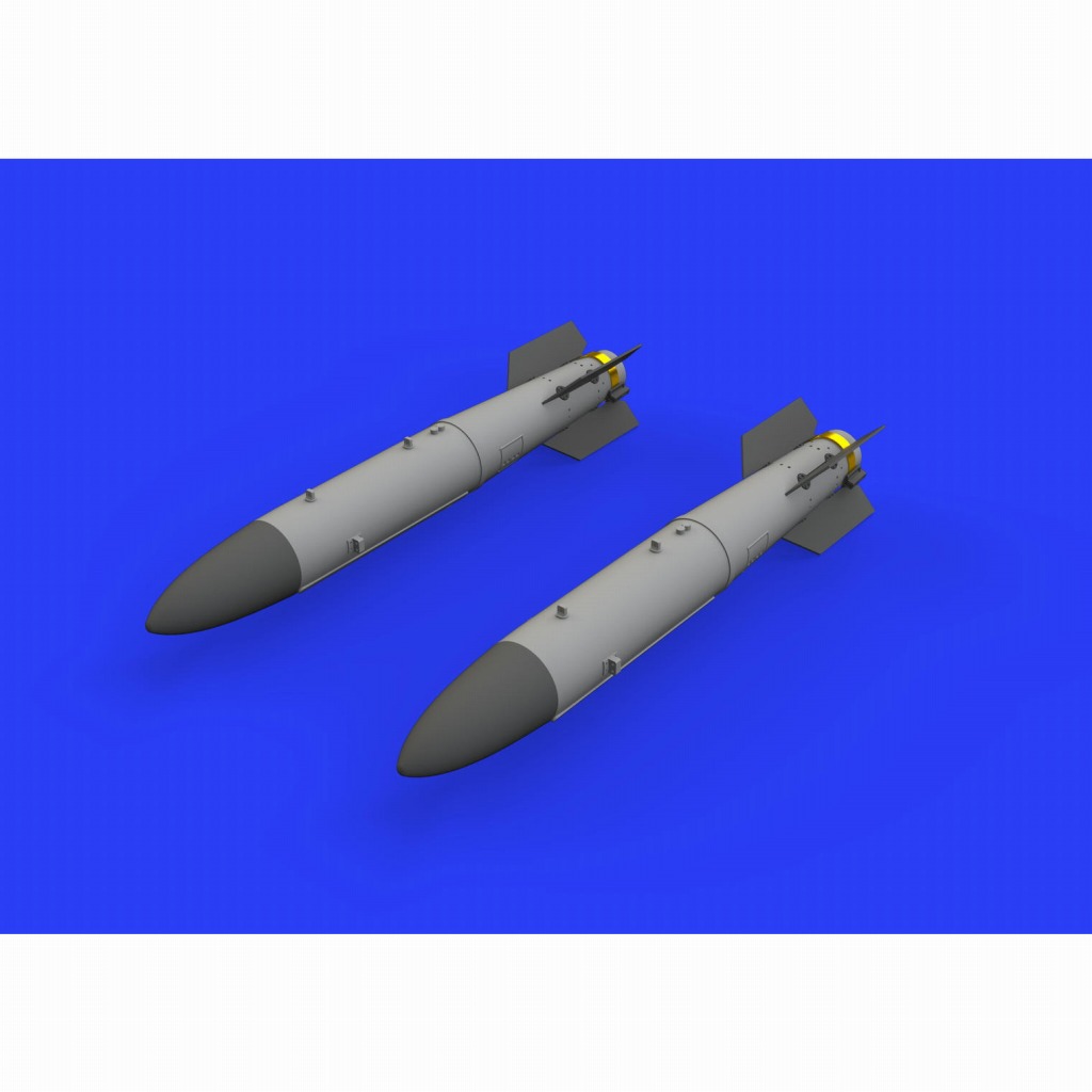 【新製品】ブラッシン672214 米軍 B43-0核爆弾 w/ SC-43-4/-7テールアセンブリ(爆弾後部)