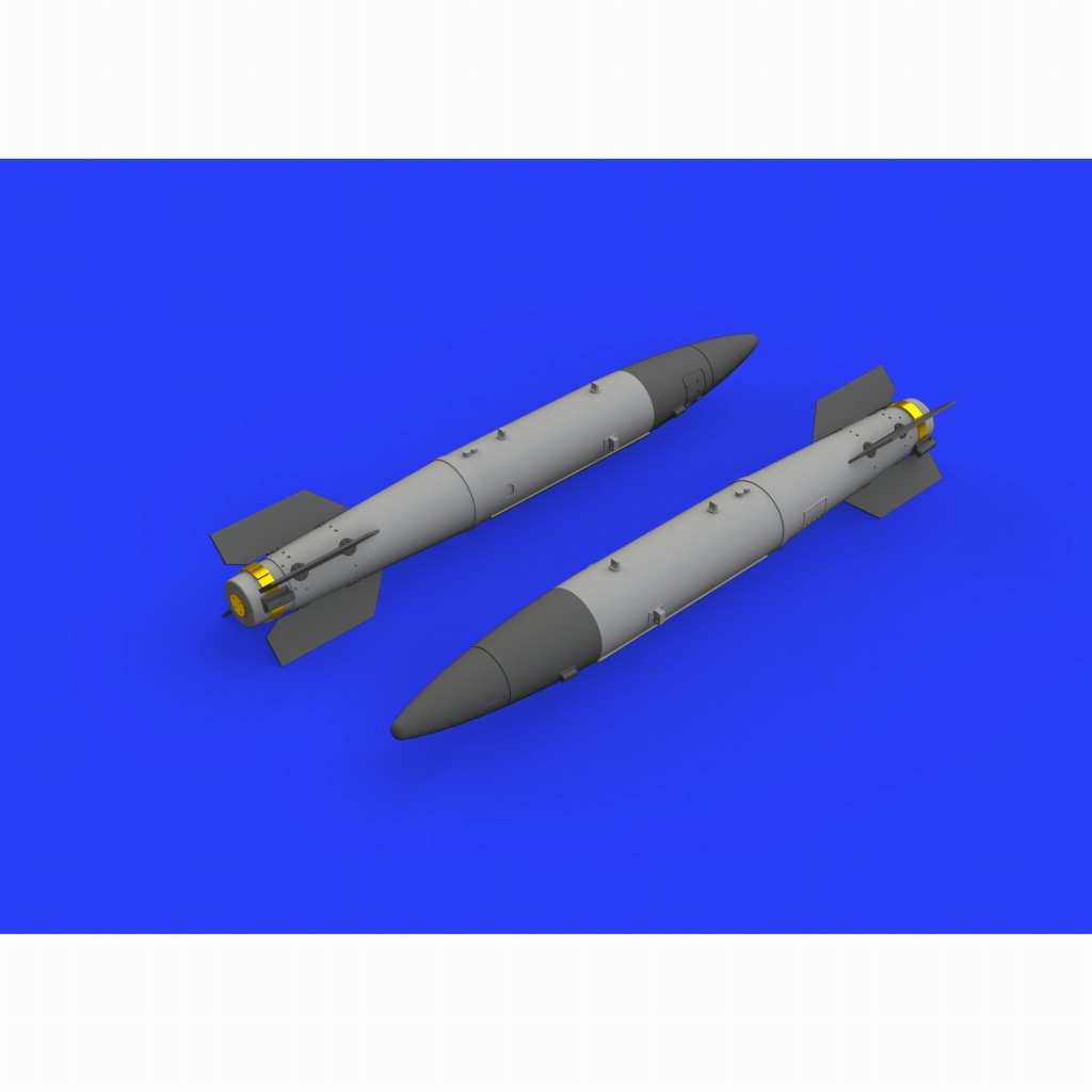 【新製品】ブラッシン672215 米軍 B43-1核爆弾 w/ SC-43-4/-7テールアセンブリ(爆弾後部)