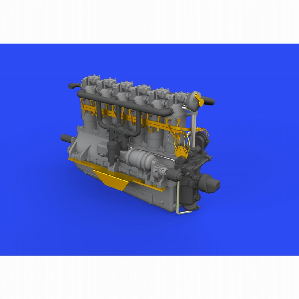 【新製品】ブラッシン672224 フォッカーD.VIIF BMW IIIaエンジン(エデュアルド用)