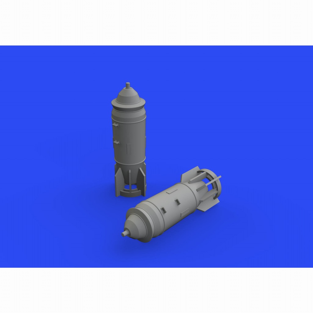【新製品】ブラッシン672225 FAB-500 M54 500kg航空爆弾 (2個入り)
