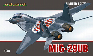 【新製品】[8591437011629] 1162)MiG-29UM フルクラムB 複座型