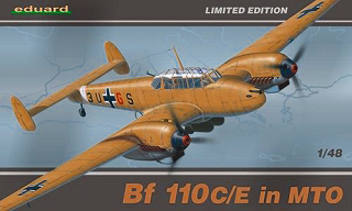 【新製品】[8591437011643] 1164)メッサーシュミット Bf110C/E 地中海戦線