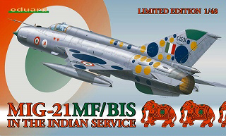 【新製品】[8591437011711] 1171)MiG-21MF/Bis フィシュベット インド空軍