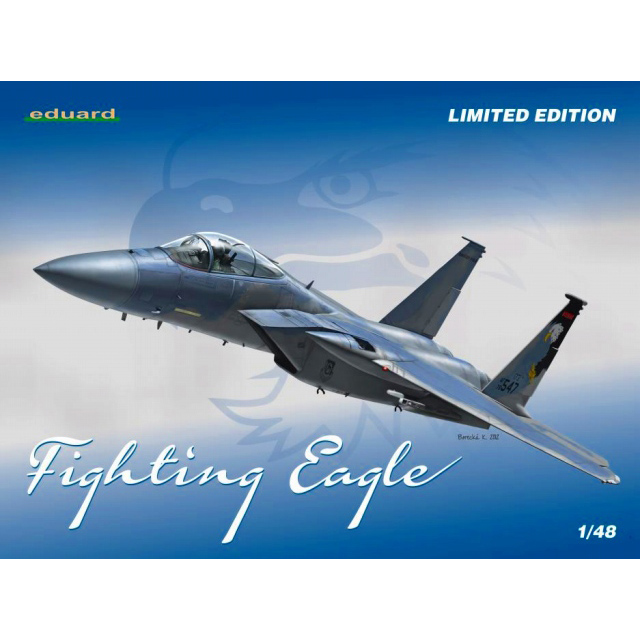【新製品】[8591437011766] 1176)F-15 ファイティング ｲｰｸﾞﾙ リミテッドエディション