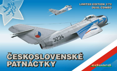 【新製品】[8591437021130] 2113)MiG-15/MiG-15bis ファゴット〈チェコスロバキア空軍〉 -コンボ-