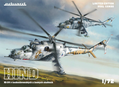 【新製品】2116)Mi-24 ハインド チェコ空軍&スロバキア空軍 デュアルコンボ 限定品