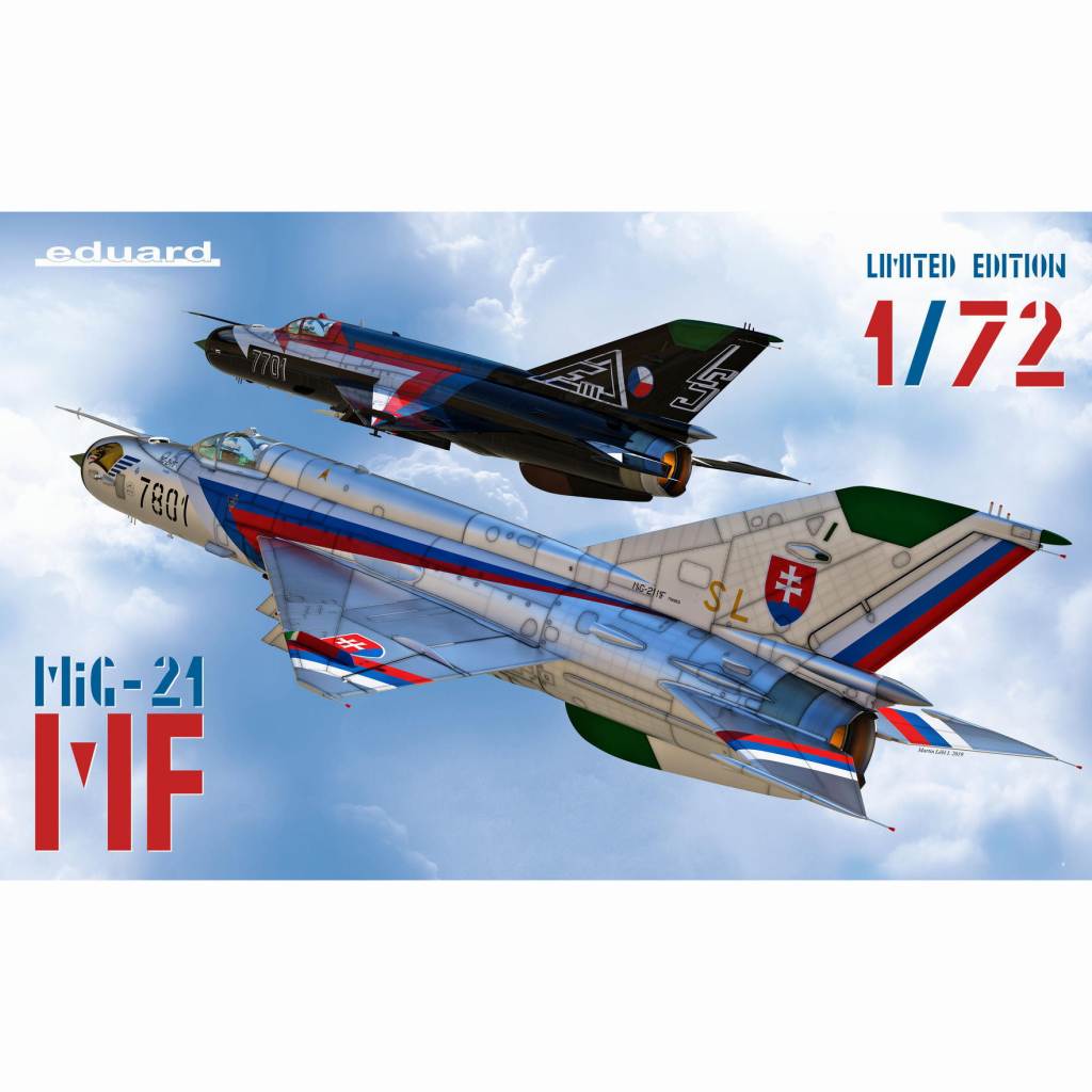 【新製品】2127)「MF」MiG-21MF デュアルコンボ リミテッドエディション