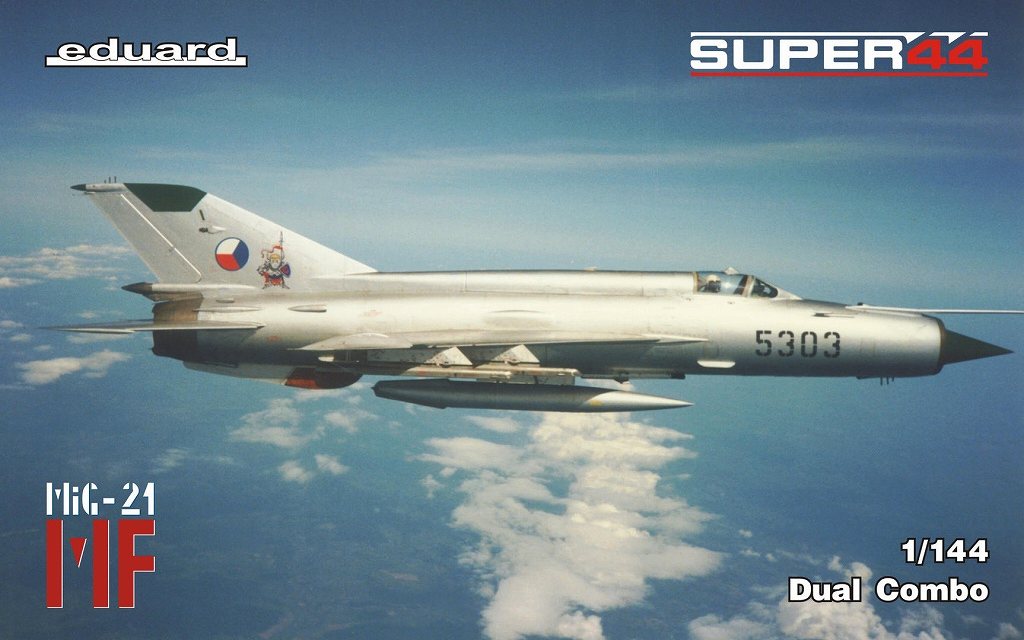 【新製品】4434)MiG-21MF フィッシュベッド チェコスロバキア空軍