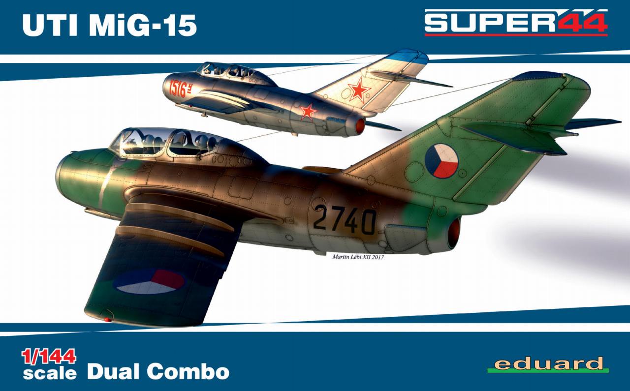 【新製品】4444 MiG-15UTI ミジェット デュアルコンボ