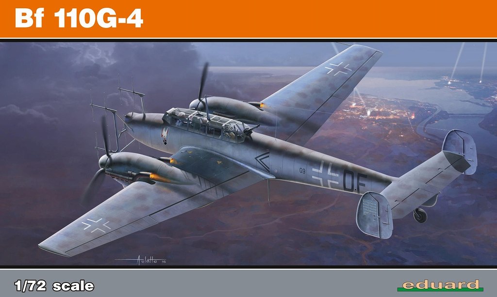 【新製品】7094)メッサーシュミット Bf110G-4 プロフィパック