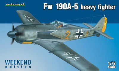 【新製品】7436)フォッケウルフ Fw190A-5 ウィークエンドエディション