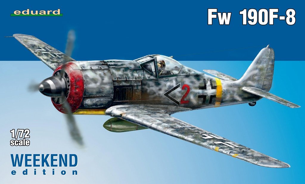 【新製品】7440)フォッケウルフ Fw190F-8 ウィークエンドエディション