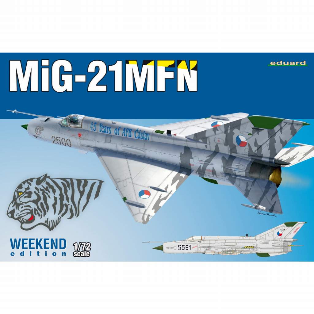 【新製品】7452 ミグ MiG-21MFN フィッシュベッド ウィークエンドエディション