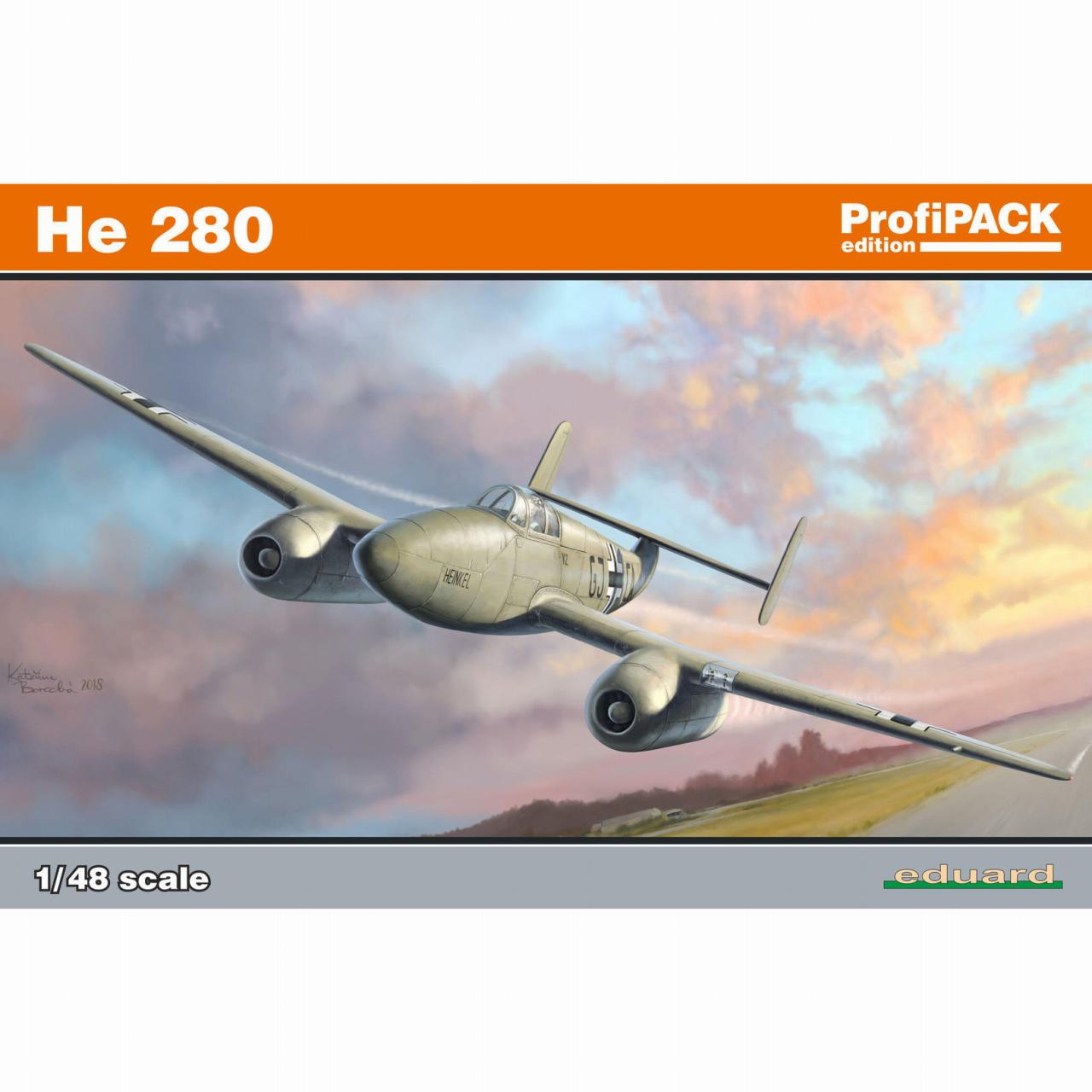 【新製品】8068 ハインケル He280 プロフィパック
