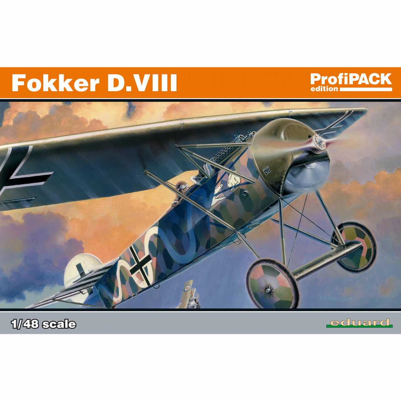 【新製品】8085 フォッカー D.VIII プロフィパック