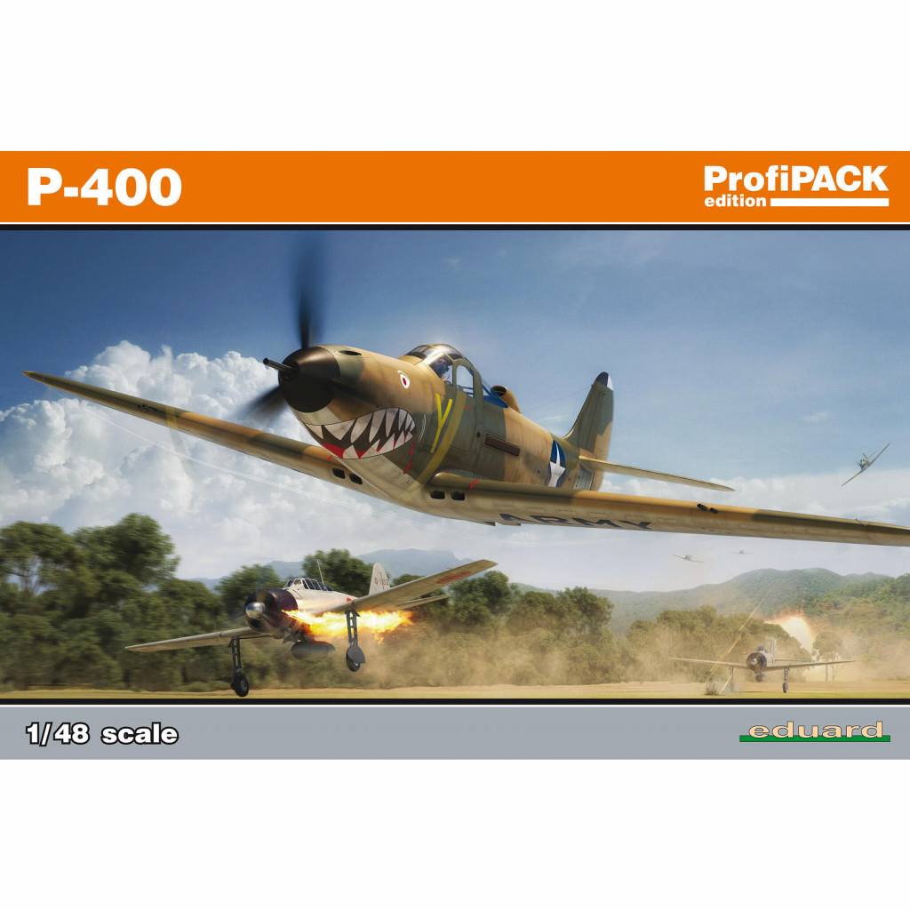 【新製品】8092 ベル P-400 エアラコブラ プロフィパック