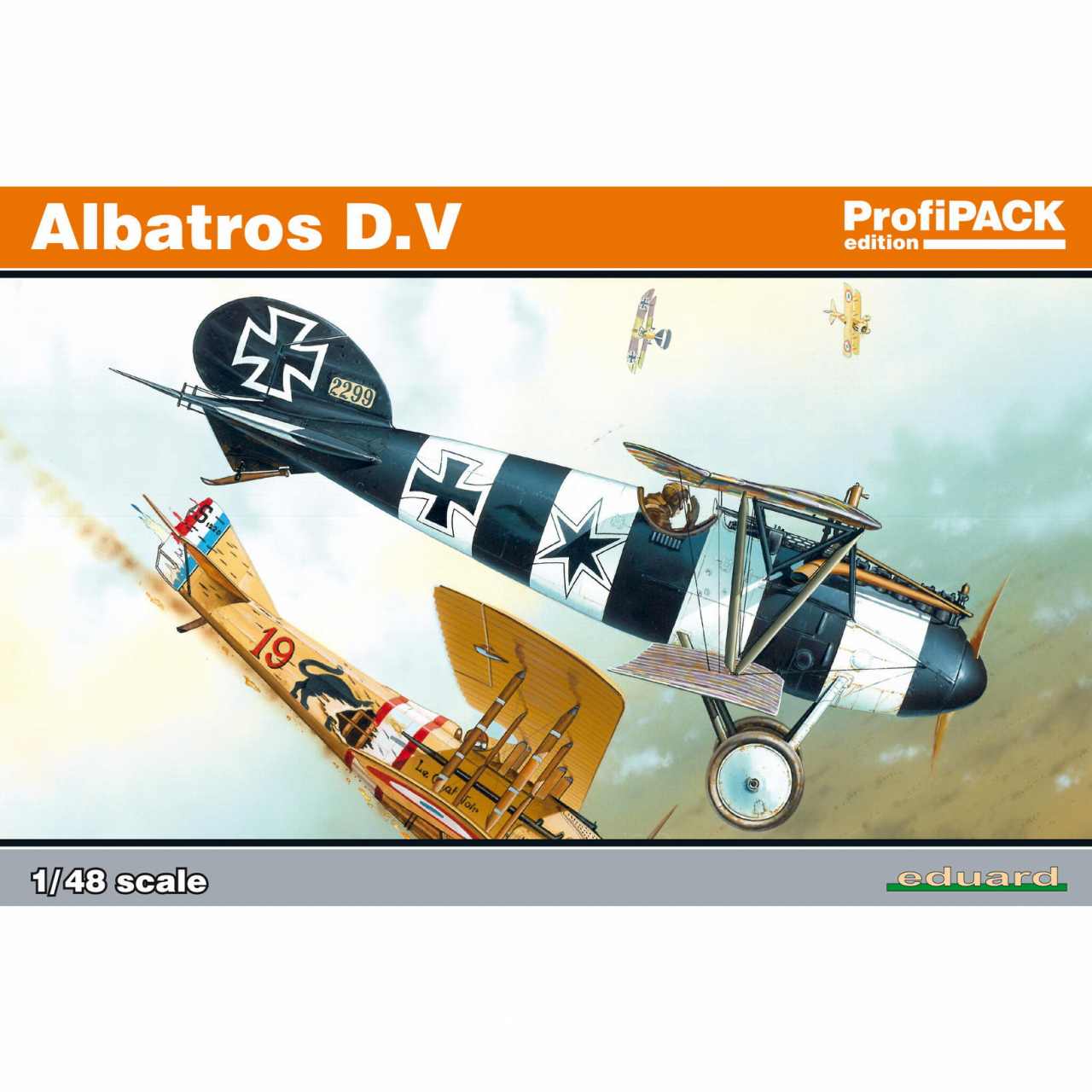 【新製品】8113 アルバトロス D.V プロフィパック