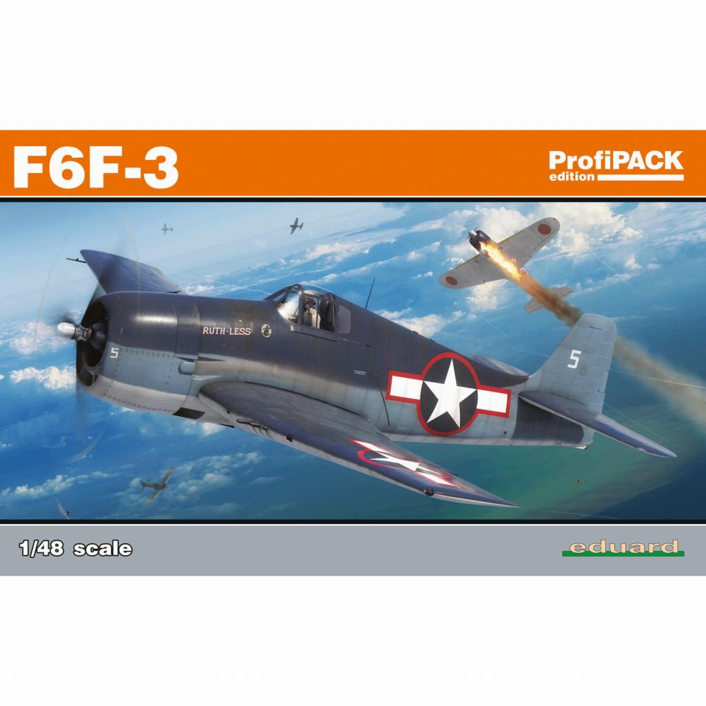 【新製品】8227 グラマン F6F-3 ヘルキャット プロフィパック