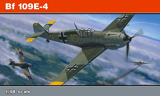 【新製品】[8591437082636] 8263)メッサーシュミット Bf109E-4