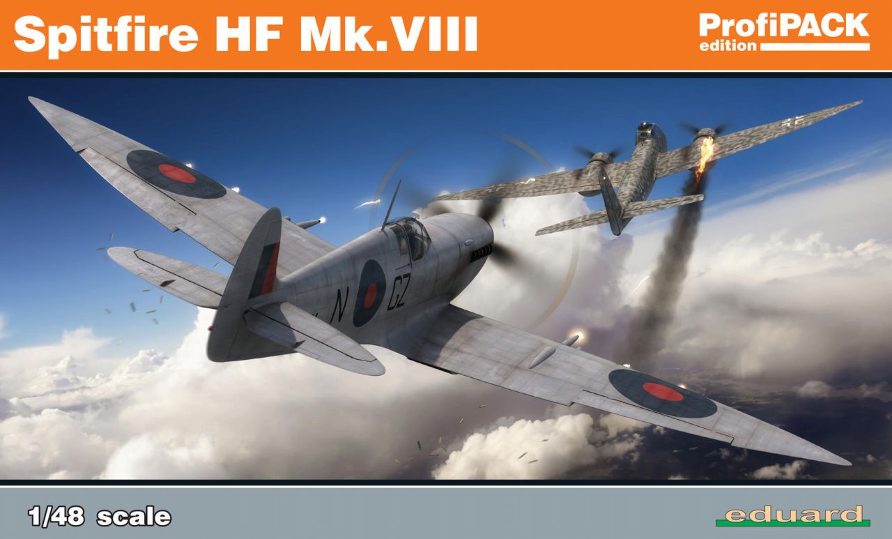 【新製品】8287 スーパーマリン スピットファイア HF Mk.VIII プロフィパック