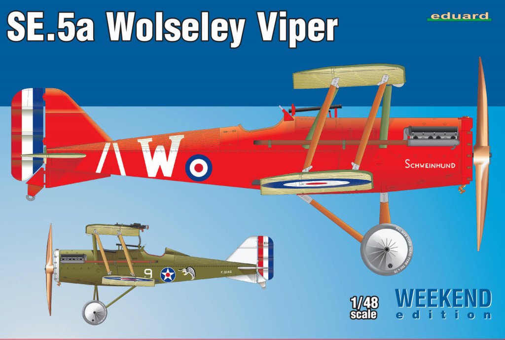 【新製品】8454)RAF Se.5a ウォルズリー・ヴァイパー ウィークエンドエデョション