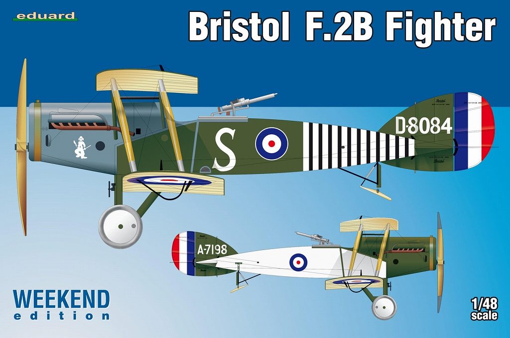 【新製品】8489)ウィークエンド ブリストル F.2B ファイター